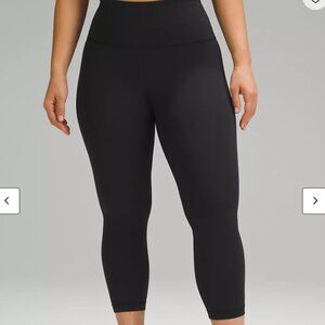 Lululemon Wunder Train Contour Fit High Rise Leggings 12